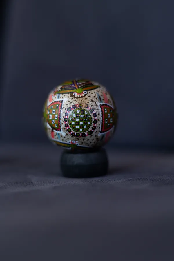 Image of Untitled by Dzvinka Zagayska, Pysanky medium