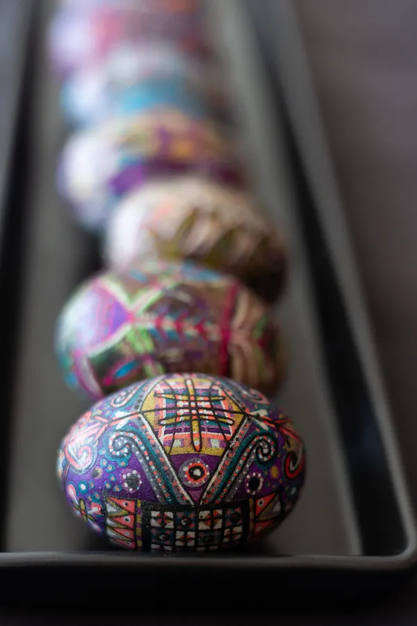 Image of Untitled by Dzvinka Zagayska, Pysanky medium