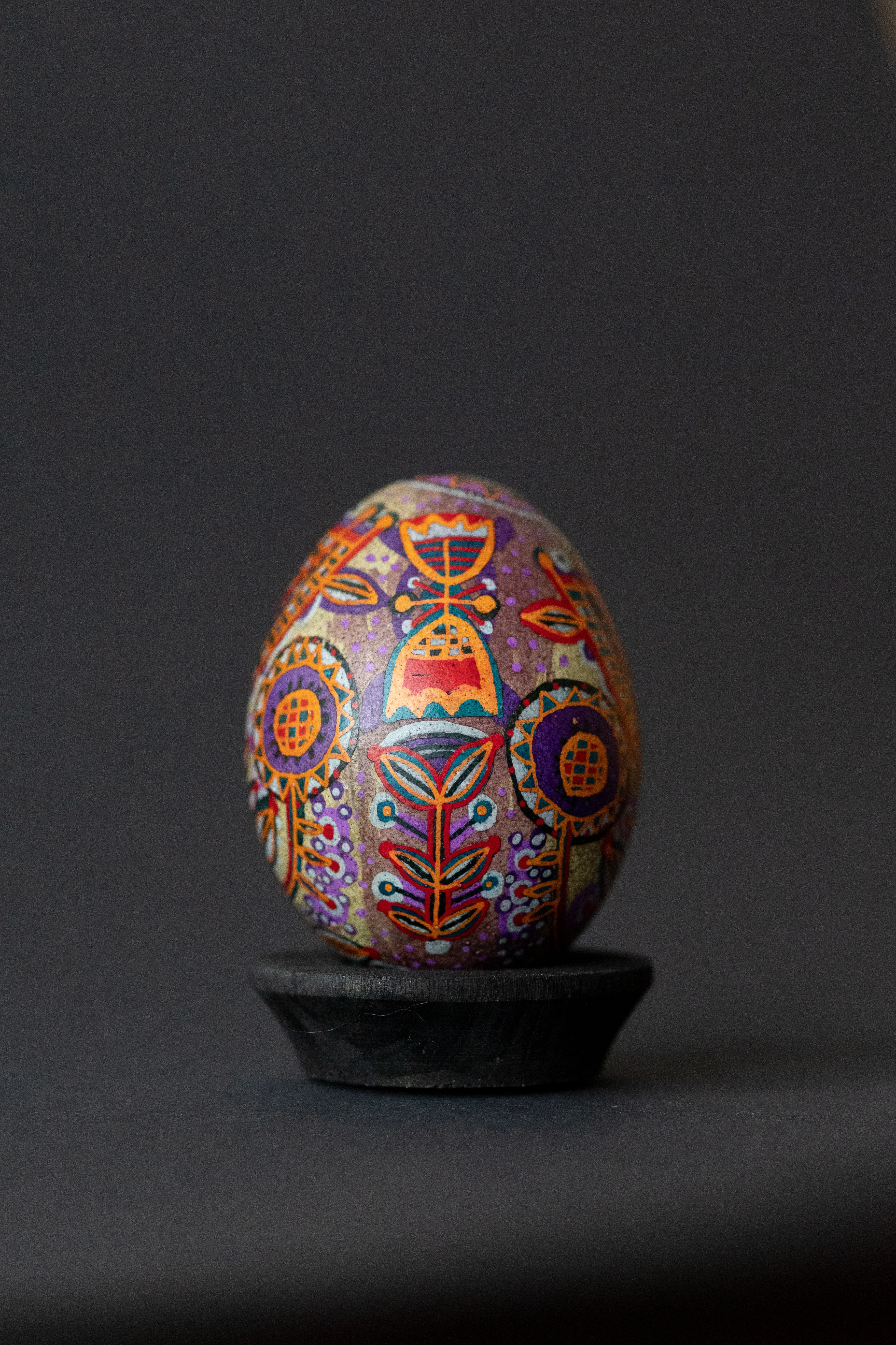 Image of Untitled by Dzvinka Zagayska, Pysanky medium, part of the 2023 series