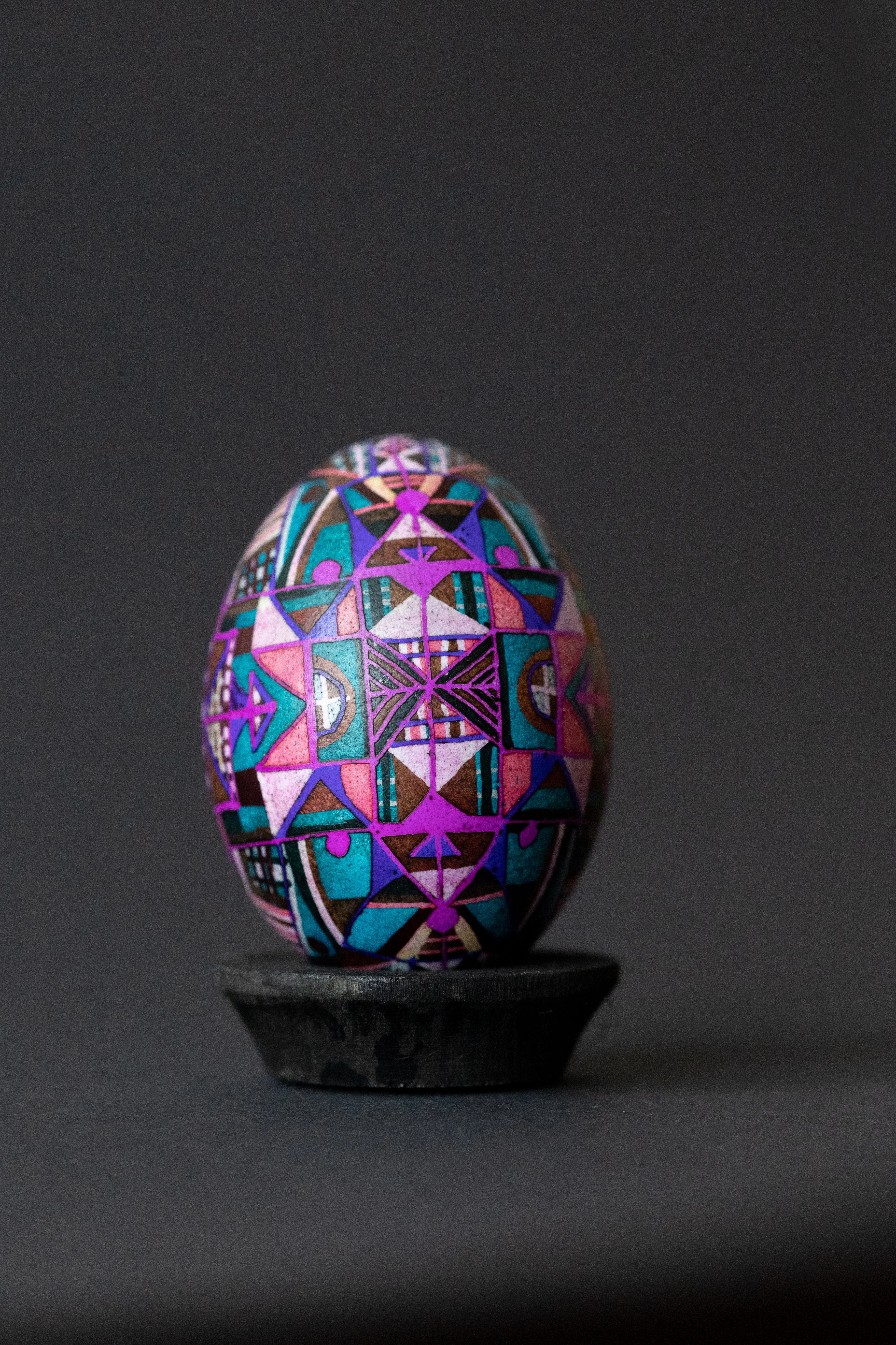 Image of Untitled by Dzvinka Zagayska, Pysanky medium, part of the 2023 series