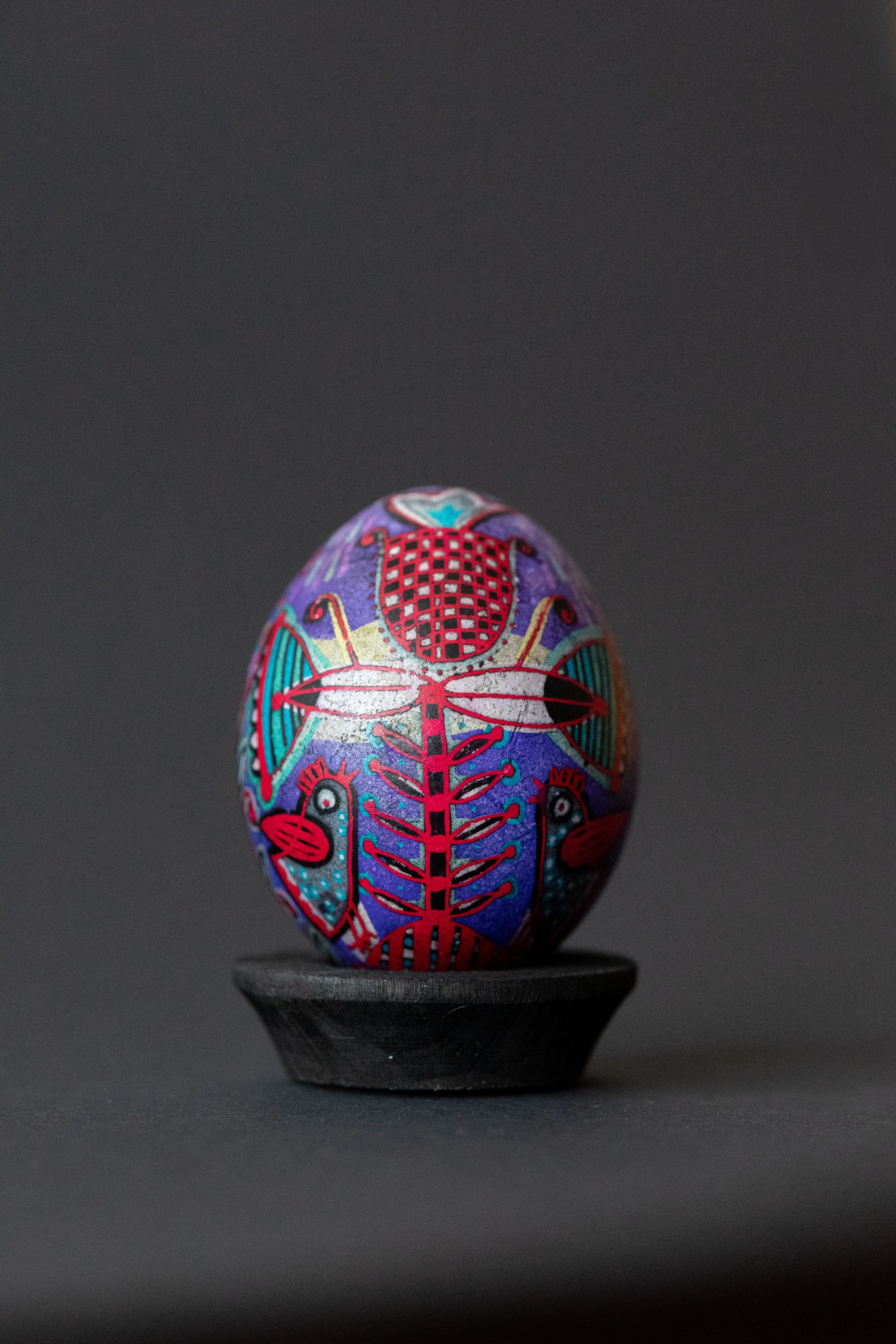 Image of Untitled by Dzvinka Zagayska, Pysanky medium, part of the 2023 series