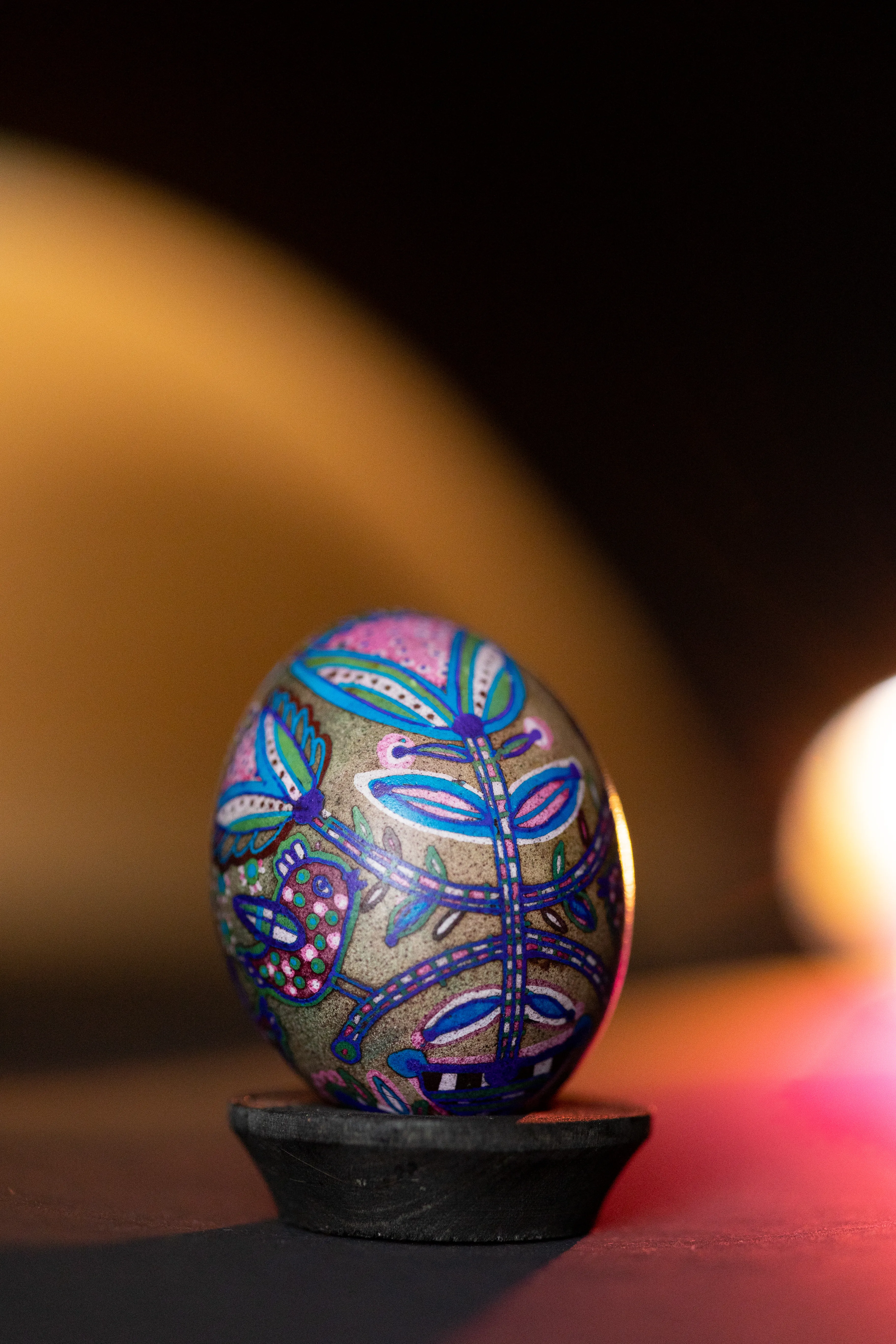 Image of Untitled by Dzvinka Zagayska, Pysanky medium, part of the 2023 series