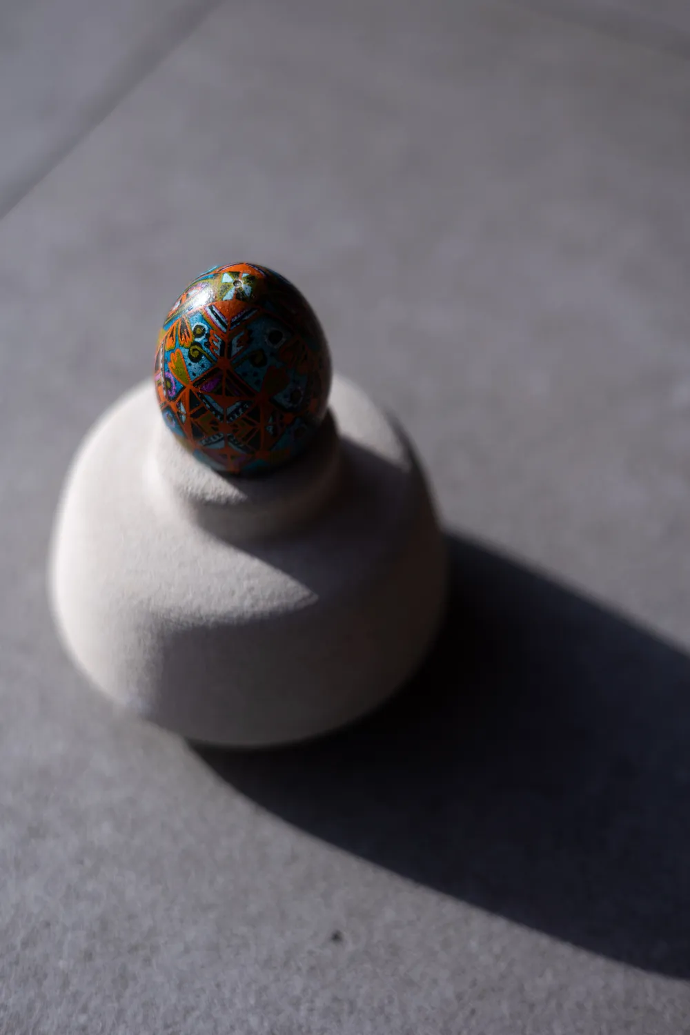 Cover image of EASTER EGGS 2024 by Dzvinka Zagayska, a Pysanky, based in Lviv