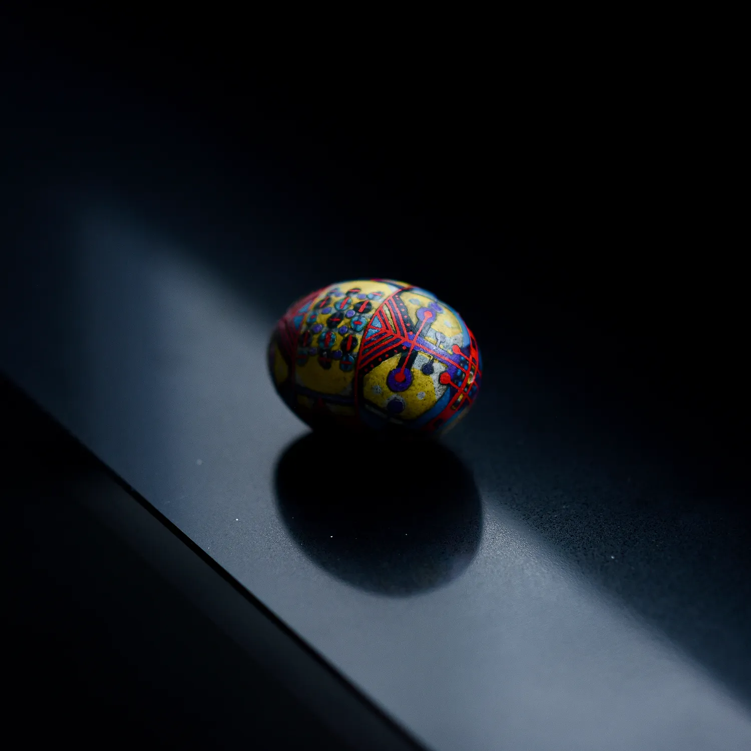 Cover image of EASTER EGGS 2022 by Dzvinka Zagayska, a Pysanky, based in Lviv