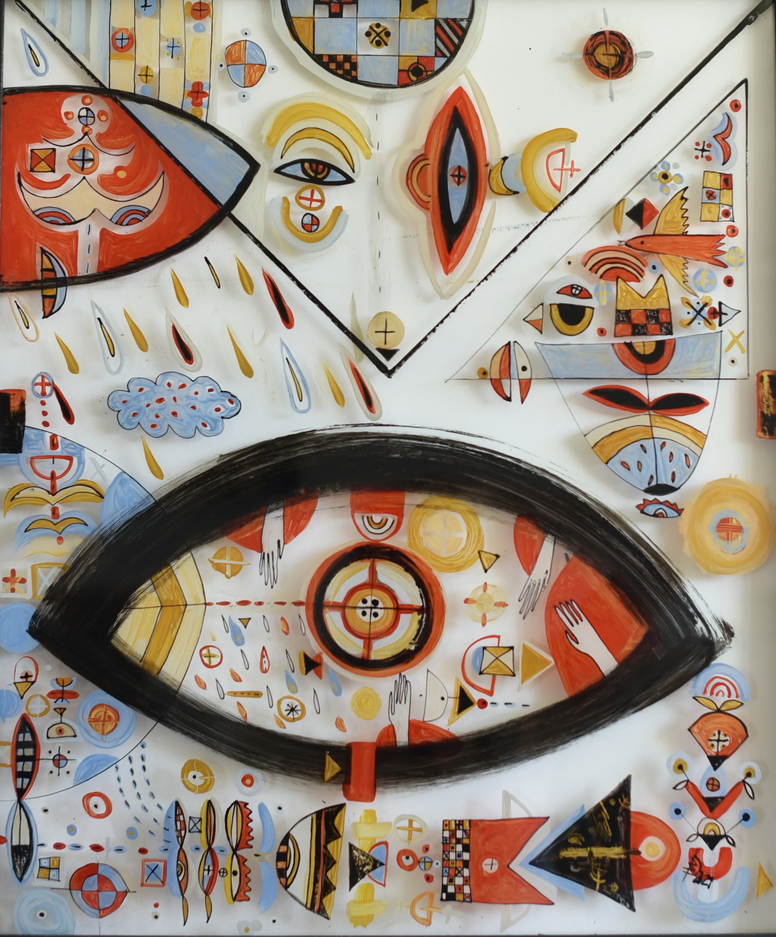 Image of ARTS by Dzvinka Zagayska, a Painting on glass / oil, based in Lviv