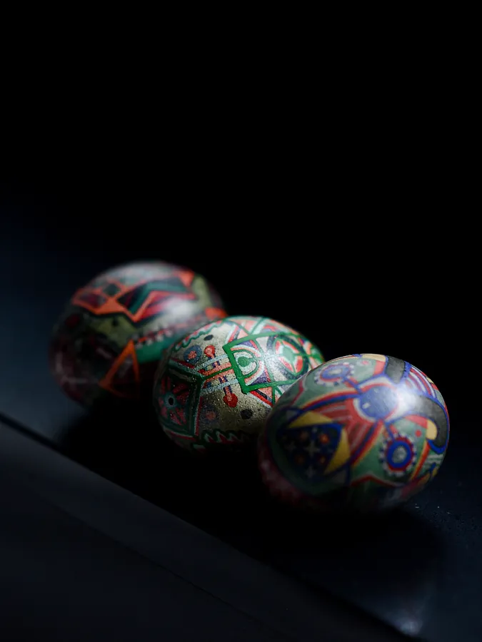 Image of Untitled by Dzvinka Zagayska, Pysanky medium, part of the 2022 series