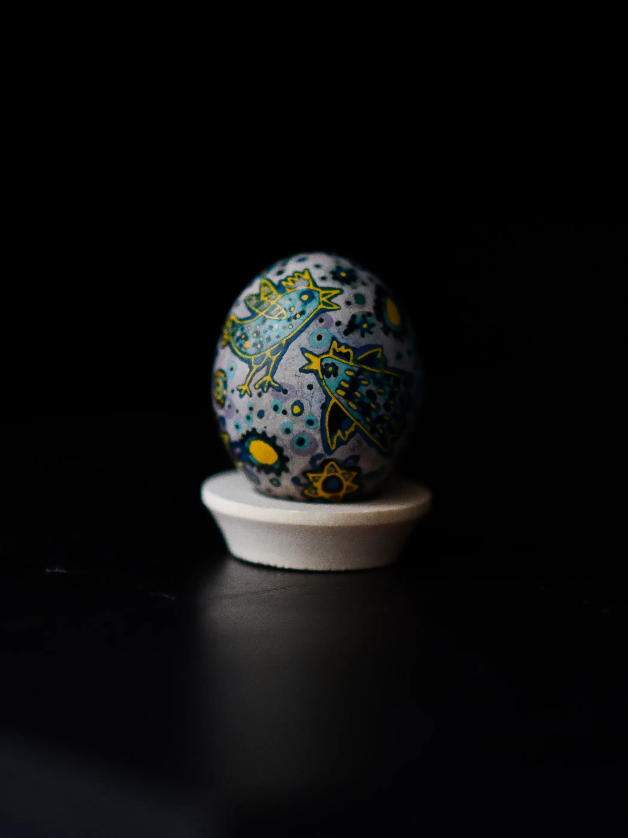 Image of Untitled by Dzvinka Zagayska, Pysanky medium, part of the 2022 series