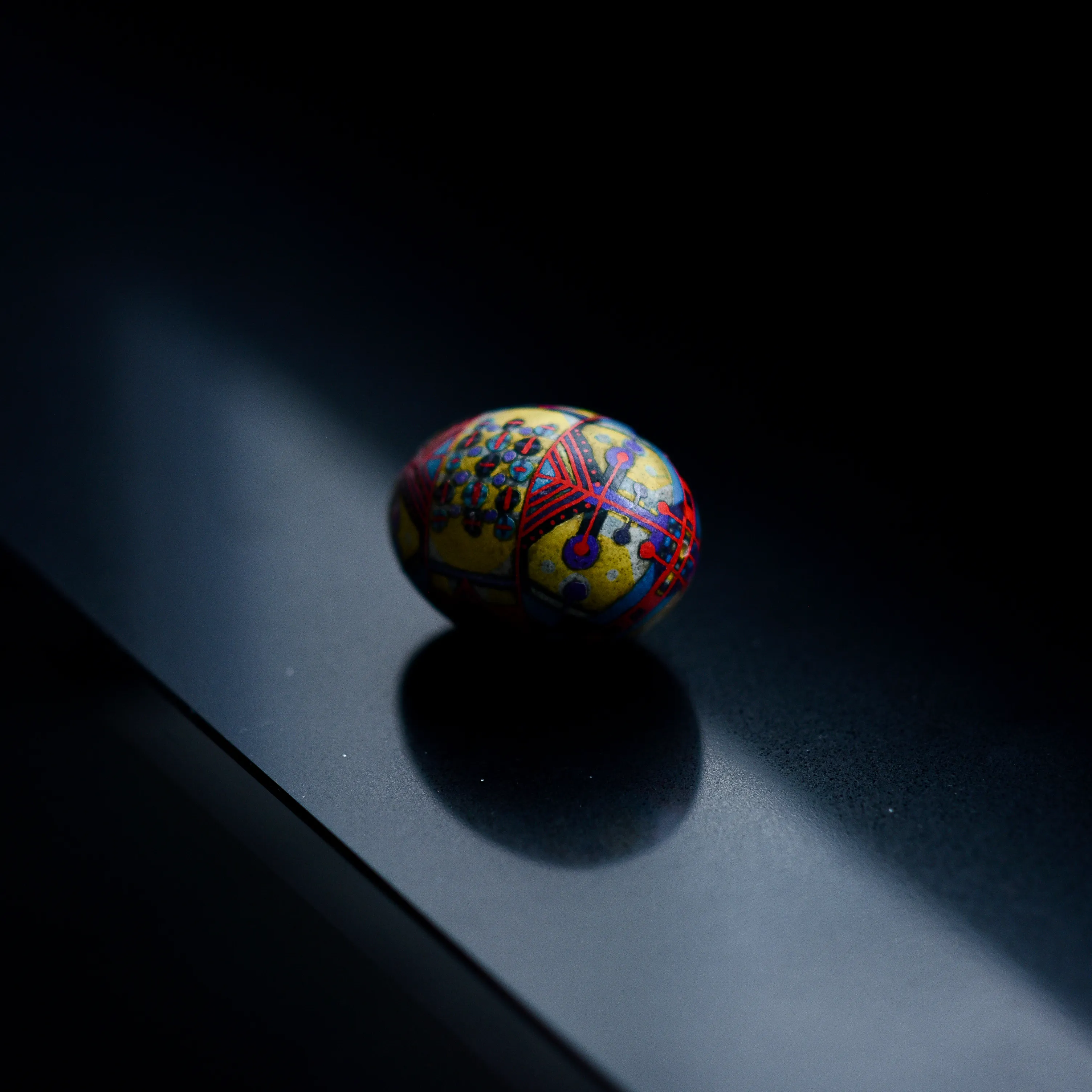 Image of Untitled by Dzvinka Zagayska, Pysanky medium, part of the 2022 series