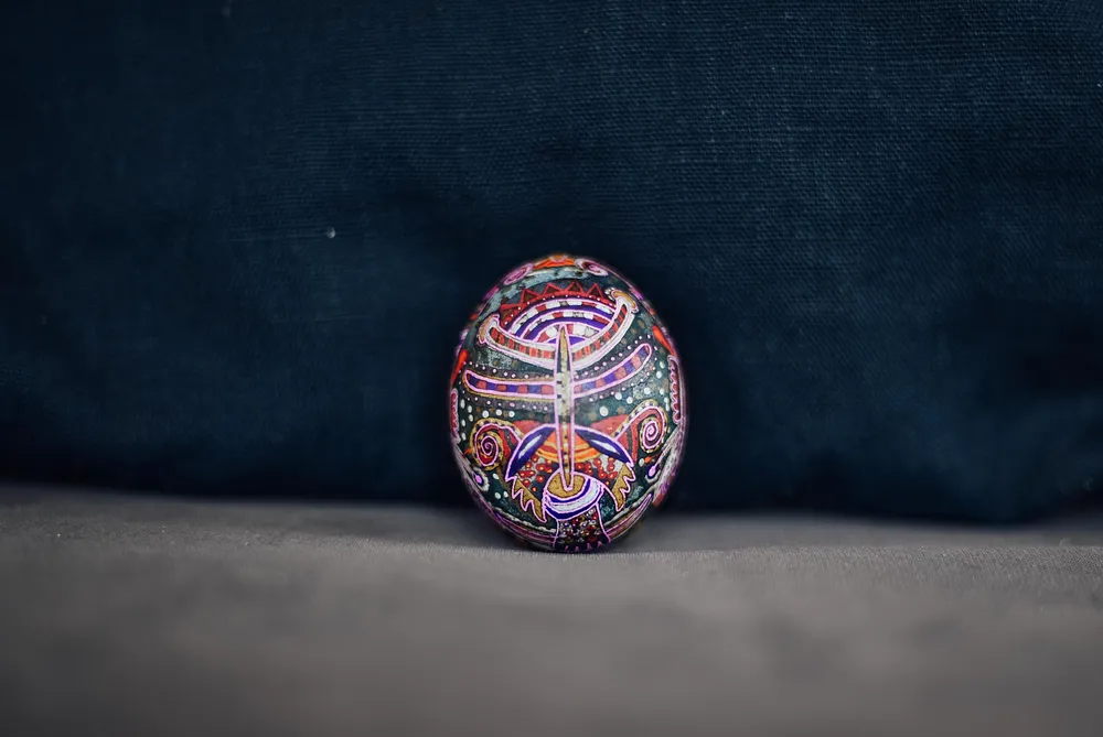 Cover image of EASTER EGGS 2019 by Dzvinka Zagayska, a Pysanky, based in Lviv