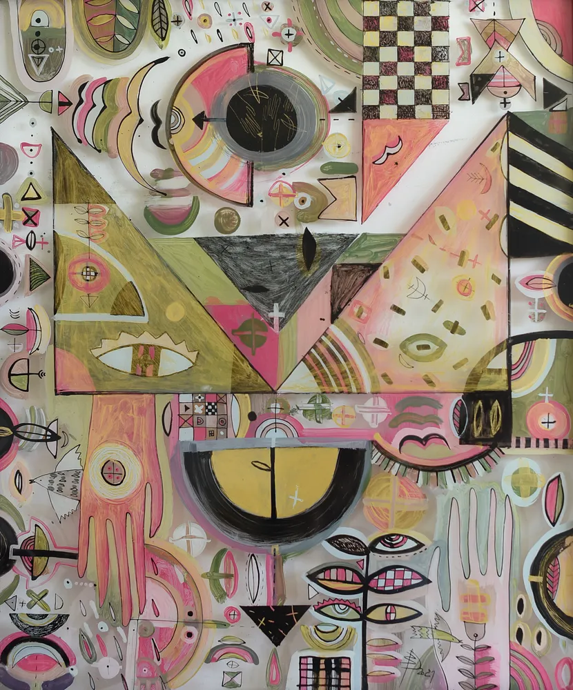 Cover image of ARTS by Dzvinka Zagayska, a Painting on glass / oil, based in Lviv