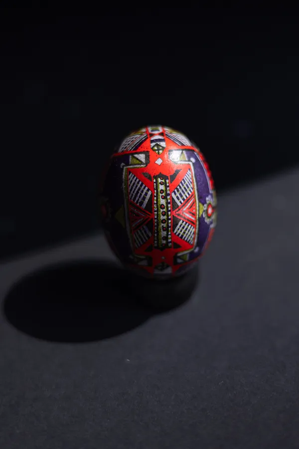 Image of Untitled by Dzvinka Zagayska, Pysanky medium, part of the 2024 series