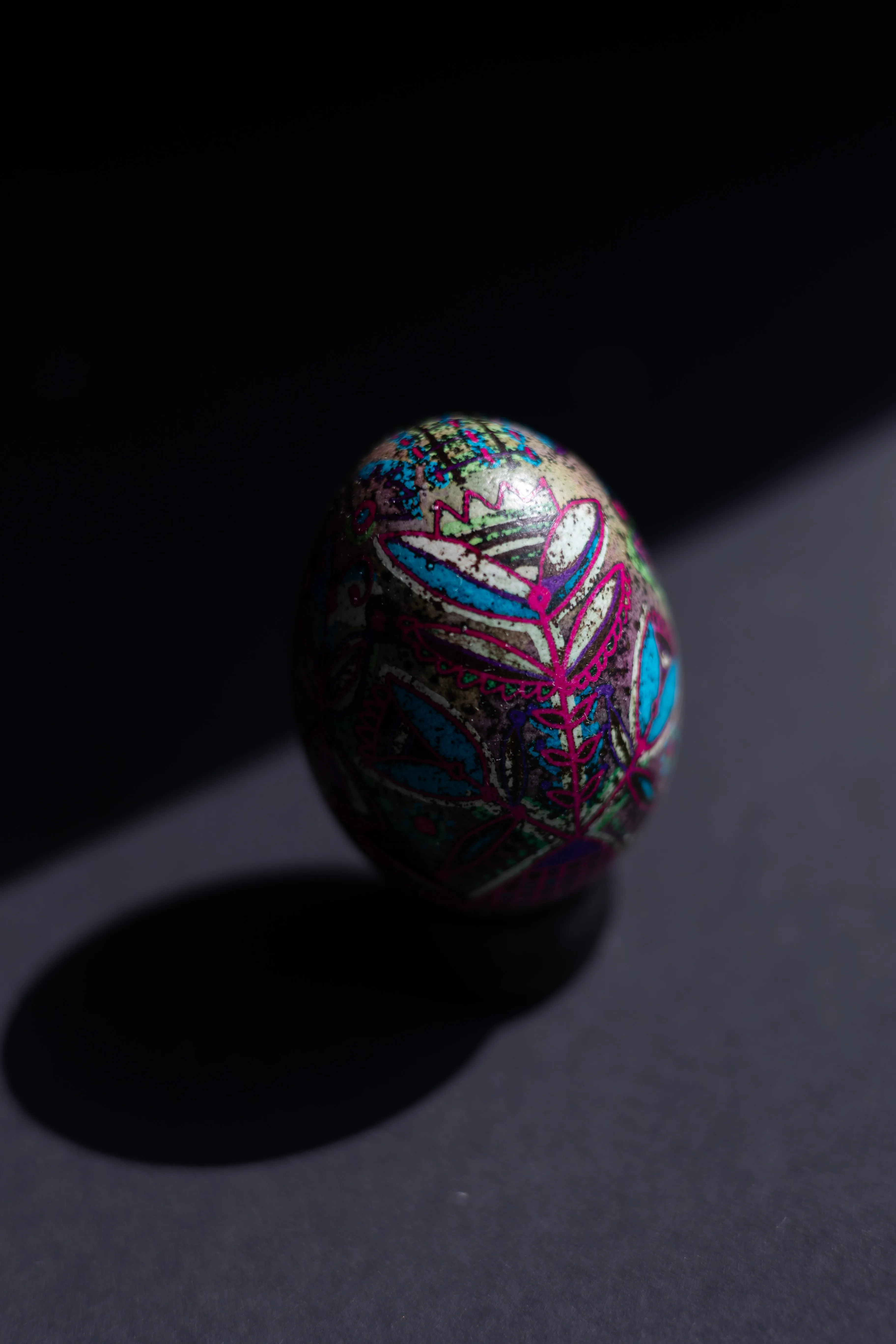 Image of Untitled by Dzvinka Zagayska, Pysanky medium, part of the 2024 series